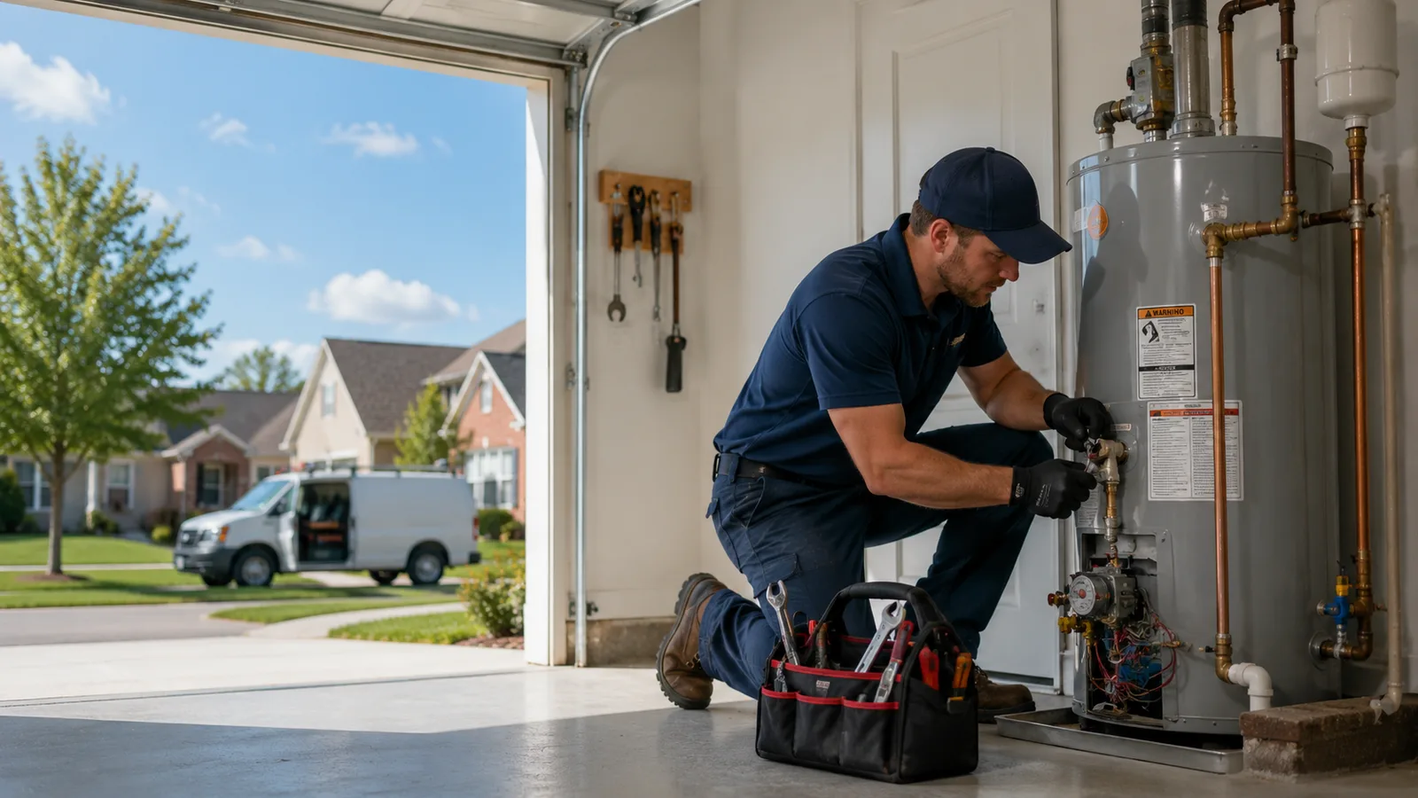 Trusted Water Heater Repair Professionals in Garfield, KY